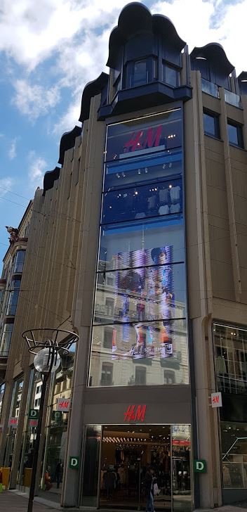 H&M - Genève 